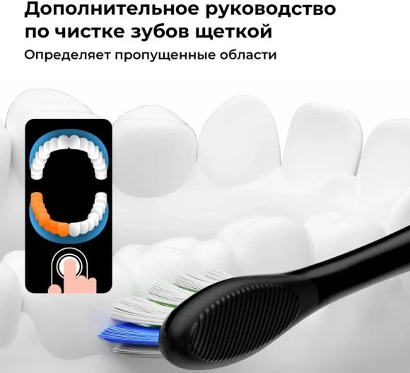 Набор электрических зубных щеток Oclean X Lite Duo Set N1801 синий/серый