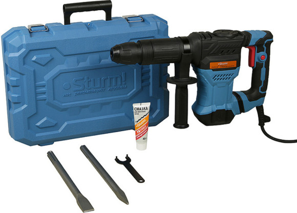 Дрель-шуруповерт Sturm! CD1860BL аккум. патрон:быстрозажимной (кейс в комплекте)