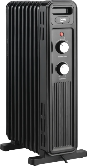 Радиатор масляный Beko Winter Range RHO 7323 B 2300Вт черный