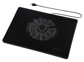 Подставка для ноутбука Hama Slim (00053067) 15.6"335x236x30мм 33дБ 1x 160ммFAN 518г пластик черный Подставка для ноутбука Hama Slim (00053067) 15.6"335x236x30мм 33дБ 1x 160ммFAN 518г пластик черный