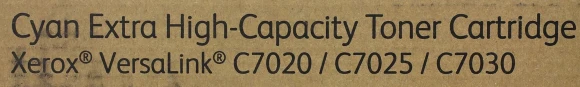 Картридж лазерный Xerox 106R03748 голубой (16500стр.) для Xerox VersaLink C7020/C7025/C7030 Картридж лазерный Xerox 106R03748 голубой (16500стр.) для Xerox VersaLink C7020/C7025/C7030