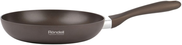 Сковорода Rondell Grillage RDA-1430 круглая 26см покрытие: Xylan Plus ручка несъемная (без крышки) коричневый