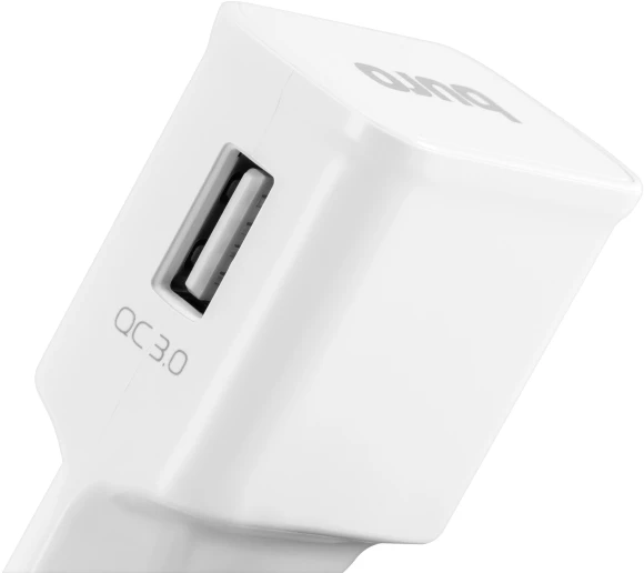 Сетевое зар./устр. Buro TJ-248W 12W 2.4A (QC) USB-A универсальное белый Сетевое зар./устр. Buro TJ-248W 12W 2.4A (QC) USB-A универсальное белый