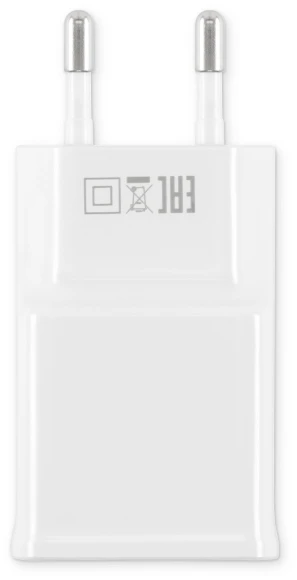 Сетевое зар./устр. Buro TJ-248W 12W 2.4A (QC) USB-A универсальное белый Сетевое зар./устр. Buro TJ-248W 12W 2.4A (QC) USB-A универсальное белый