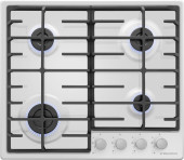 Газовая варочная поверхность Maunfeld EGHE.64.6CW/G белый Газовая варочная поверхность Maunfeld EGHE.64.6CW/G белый