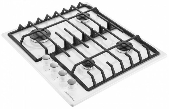 Газовая варочная поверхность Maunfeld EGHE.64.6CW/G белый Газовая варочная поверхность Maunfeld EGHE.64.6CW/G белый