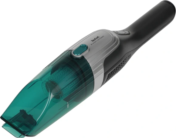Пылесос Tefal Xtrem Compact Essential TY1239WO лазурный/серый