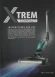 Пылесос Tefal Xtrem Compact Essential TY1239WO лазурный/серый