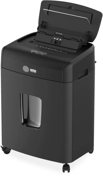Шредер Cactus CS-SH-D6 с автоподачей (секр.P-4) фрагменты 120лист. 23лтр. скрепки скобы пл.карты Шредер Cactus CS-SH-D6 с автоподачей (секр.P-4) фрагменты 120лист. 23лтр. скрепки скобы пл.карты