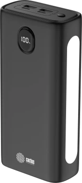 Мобильный аккумулятор Cactus CS-PBFSJA-30000 30000mAh 22.5W 4.5A 2xUSB-A/2xUSB-C черный Мобильный аккумулятор Cactus CS-PBFSJA-30000 30000mAh 22.5W 4.5A 2xUSB-A/2xUSB-C черный