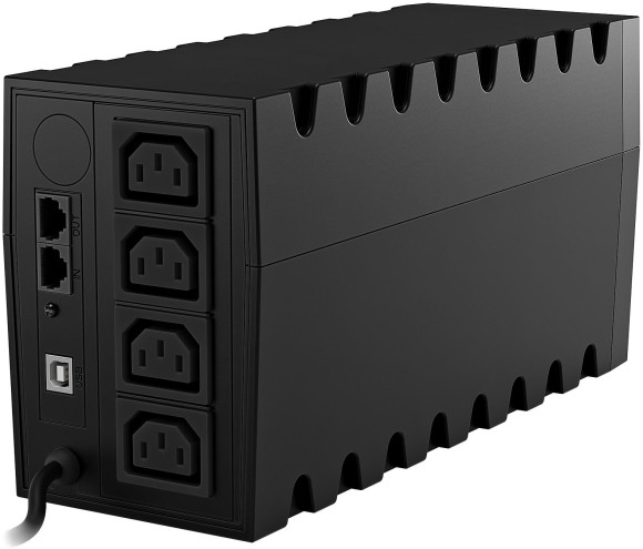 Источник бесперебойного питания Powercom Raptor Plus RPT850EU 510Вт 850ВА черный Источник бесперебойного питания Powercom Raptor Plus RPT850EU 510Вт 850ВА черный