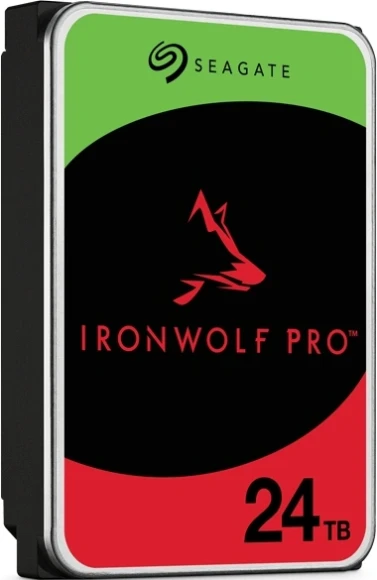 Жесткий диск Seagate SATA-III 24TB ST24000NT002 NAS Ironwolf Pro 512E (7200rpm) 512Mb 3.5" Rtl Жесткий диск Seagate SATA-III 24TB ST24000NT002 NAS Ironwolf Pro 512E (7200rpm) 512Mb 3.5" Rtl