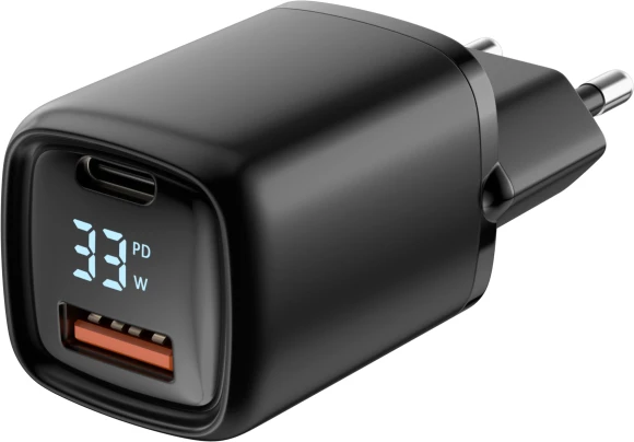 Сетевое зар./устр. Wiiix UNNK-4-2-24QCPD-FAST 15W 2.4A (PD+QC) USB-A универсальное черный Сетевое зар./устр. Wiiix UNNK-4-2-24QCPD-FAST 15W 2.4A (PD+QC) USB-A универсальное черный