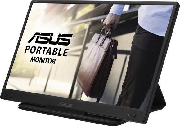 Монитор Asus 15.6" ZenScreen MB166C черный IPS LED 16:9 матовая 250cd 178гр/178гр 1920x1080 60Hz FHD USB 0.78кг Монитор Asus 15.6" ZenScreen MB166C черный IPS LED 16:9 матовая 250cd 178гр/178гр 1920x1080 60Hz FHD USB 0.78кг