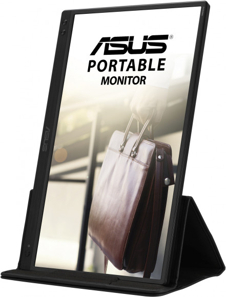 Монитор Asus 15.6" ZenScreen MB166C черный IPS LED 16:9 матовая 250cd 178гр/178гр 1920x1080 60Hz FHD USB 0.78кг Монитор Asus 15.6" ZenScreen MB166C черный IPS LED 16:9 матовая 250cd 178гр/178гр 1920x1080 60Hz FHD USB 0.78кг