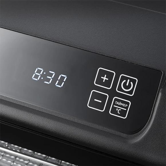 Сушка для фруктов и овощей Kitfort КТ-1904 18под. 500Вт черный