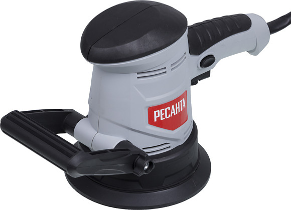 Эксцентриковая шлифмашина Ресанта ЭШМ-125Э 450Вт D125мм (75/6/2)