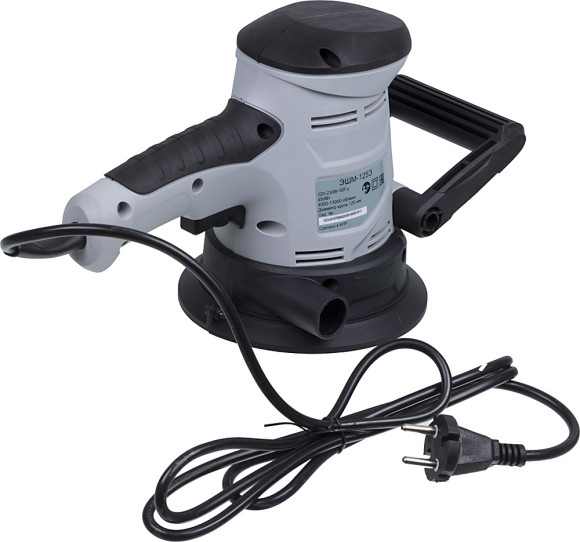 Эксцентриковая шлифмашина Ресанта ЭШМ-125Э 450Вт D125мм (75/6/2)