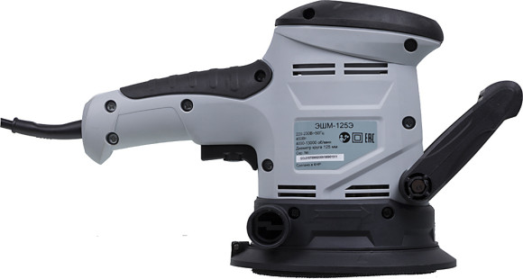 Эксцентриковая шлифмашина Ресанта ЭШМ-125Э 450Вт D125мм (75/6/2)