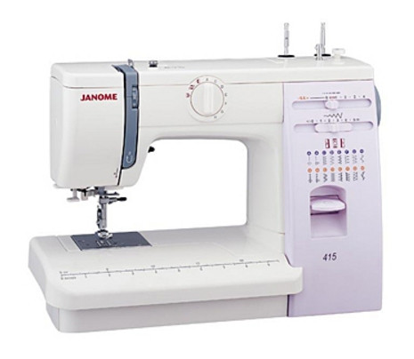 Швейная машина Janome LW-30 белый