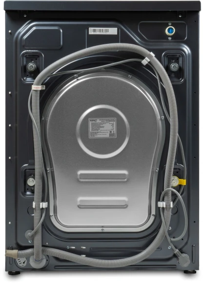 Стиральная машина Kraft TCH-HD8529SDB класс: A+++ загр.фронтальная макс.:8кг серый инвертор