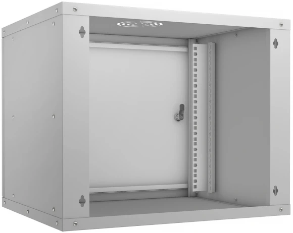 Шкаф коммутационный Cabeus (ND-05C-42U60/80) напольный 42U 600x800мм пер.дв.перфор. задн.дв.перфор. 800кг серый 700мм 97.3кг 220град. 2055мм IP20 сталь