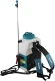 Опрыскиватель Makita DUS158Z аккум. ранц. 15л белый/бирюзовый