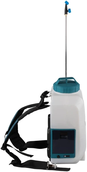 Опрыскиватель Makita DUS158Z аккум. ранц. 15л белый/бирюзовый