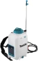 Опрыскиватель Makita DUS158Z аккум. ранц. 15л белый/бирюзовый