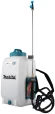Опрыскиватель Makita DUS158Z аккум. ранц. 15л белый/бирюзовый