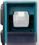 Опрыскиватель Makita DUS158Z аккум. ранц. 15л белый/бирюзовый