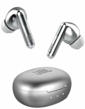 Гарнитура внутриканальные JBL Tune 280 TWS NC2 серебристый беспроводные bluetooth в ушной раковине (JBLT280TWSNC2SILCN) Гарнитура внутриканальные JBL Tune 280 TWS NC2 серебристый беспроводные bluetooth в ушной раковине (JBLT280TWSNC2SILCN)