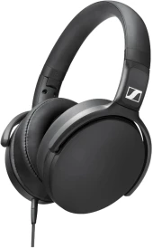 Гарнитура накладные Sennheiser HD 400 U 1.4м черный проводные в ушной раковине (800126)