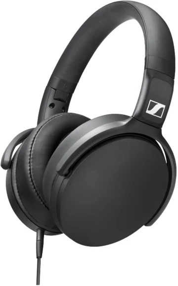 Гарнитура накладные Sennheiser HD 400 U 1.4м черный проводные в ушной раковине (800126) Гарнитура накладные Sennheiser HD 400 U 1.4м черный проводные в ушной раковине (800126)