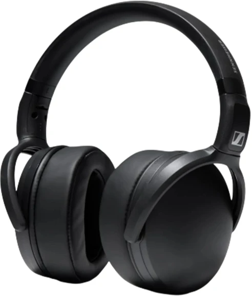 Гарнитура накладные Sennheiser HD 400 U 1.4м черный проводные в ушной раковине (800126) Гарнитура накладные Sennheiser HD 400 U 1.4м черный проводные в ушной раковине (800126)