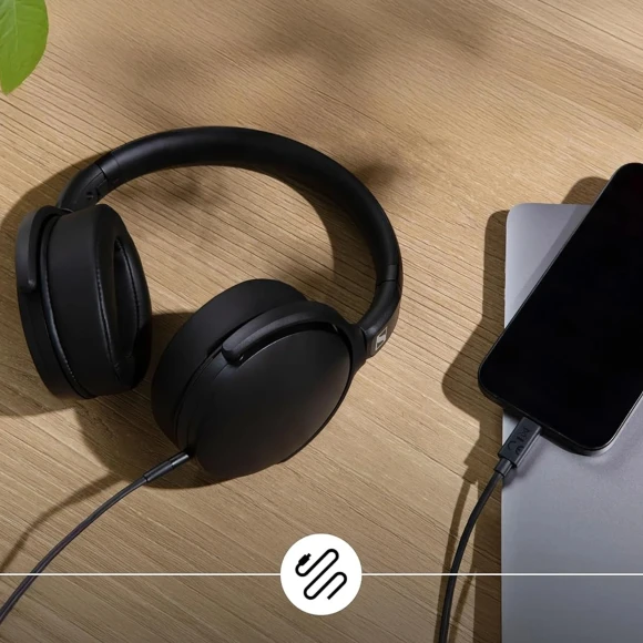 Гарнитура накладные Sennheiser HD 400 U 1.4м черный проводные в ушной раковине (800126) Гарнитура накладные Sennheiser HD 400 U 1.4м черный проводные в ушной раковине (800126)