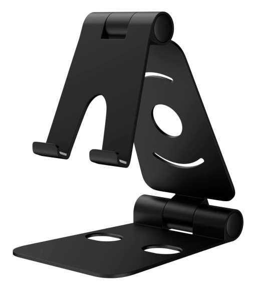 Подставка Wiiix DST-101-B черный для планшетов и смартфонов Подставка Wiiix DST-101-B черный для планшетов и смартфонов