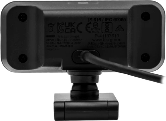 Камера Web Creative Live! Cam SYNC V3 черный 5Mpix (2560x1440) USB2.0 с микрофоном (73VF090000000) Камера Web Creative Live! Cam SYNC V3 черный 5Mpix (2560x1440) USB2.0 с микрофоном (73VF090000000)