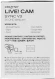 Камера Web Creative Live! Cam SYNC V3 черный 5Mpix (2560x1440) USB2.0 с микрофоном (73VF090000000) Камера Web Creative Live! Cam SYNC V3 черный 5Mpix (2560x1440) USB2.0 с микрофоном (73VF090000000)