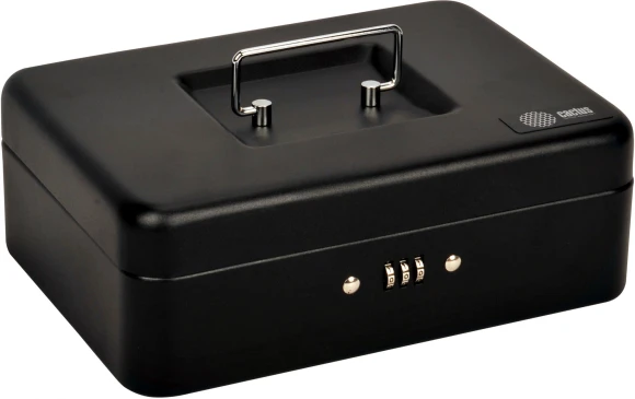 Ящик для денег без номинала Cactus CS-DCB-003 90x250x180 графитовый сталь 1.13кг Ящик для денег без номинала Cactus CS-DCB-003 90x250x180 графитовый сталь 1.13кг