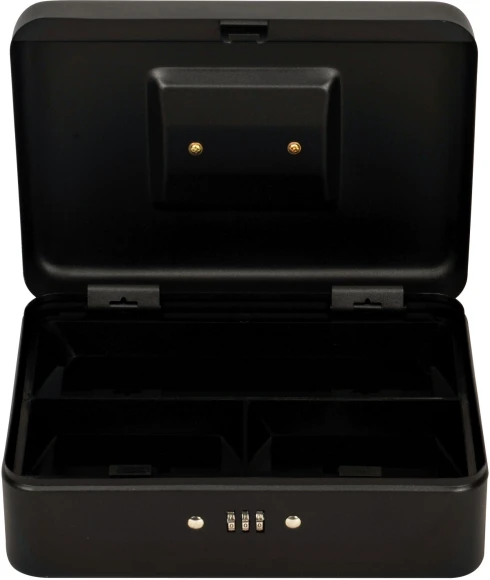 Ящик для денег без номинала Cactus CS-DCB-003 90x250x180 графитовый сталь 1.13кг Ящик для денег без номинала Cactus CS-DCB-003 90x250x180 графитовый сталь 1.13кг