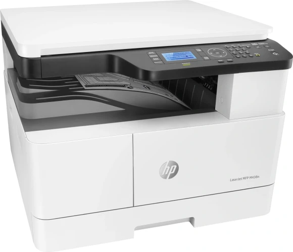 МФУ лазерный HP LaserJet Pro M438n (8AF43A) A3 Net белый