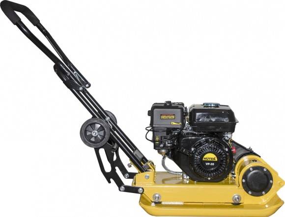 Виброплита Huter VP-35 4780Вт 6.5л.с. бензиновый желтый (74/6/1)