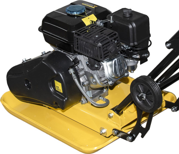 Виброплита Huter VP-35 4780Вт 6.5л.с. бензиновый желтый (74/6/1)