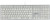 Клавиатура A4Tech FX50 белый USB slim Multimedia (FX50 WHITE) кабель 1.5м