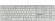 Клавиатура A4Tech FX50 белый USB slim Multimedia (FX50 WHITE) кабель 1.5м
