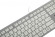 Клавиатура A4Tech FX50 белый USB slim Multimedia (FX50 WHITE) кабель 1.5м