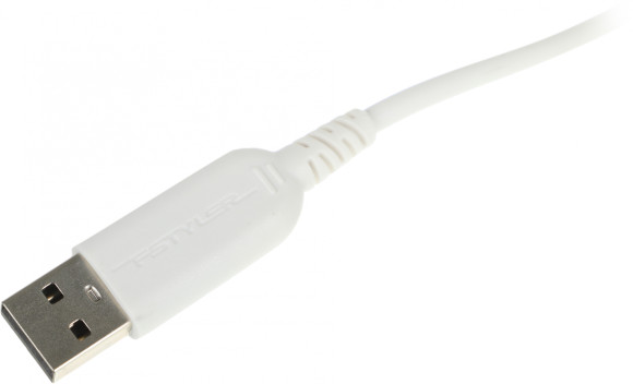 Клавиатура A4Tech FX50 белый USB slim Multimedia (FX50 WHITE) кабель 1.5м