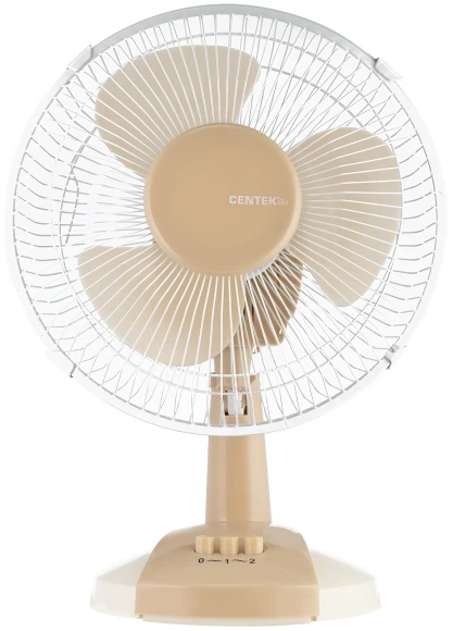 Вентилятор настольный Centek CT-5007 30Вт скоростей:3 белый