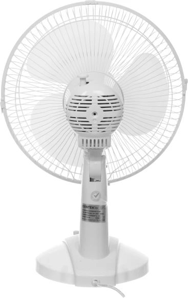 Вентилятор настольный Centek CT-5007 30Вт скоростей:3 белый Вентилятор настольный Centek CT-5007 30Вт скоростей:3 белый